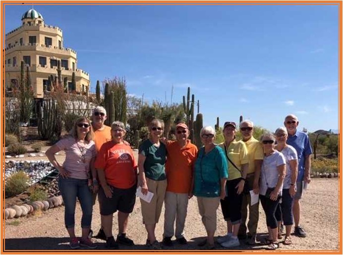 Greater Phoenix Deaf Senior Citizens Tour April 14 2019